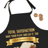 PORK CHOPS MASHED POTATOES GRAVY & ONIONS APRON