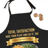 MEATLOAF MACARONI CHEESE & STRING BEANS APRON
