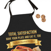 KING CRAB LEGS CORN ON THE COB & BOILED POTATOES APRON