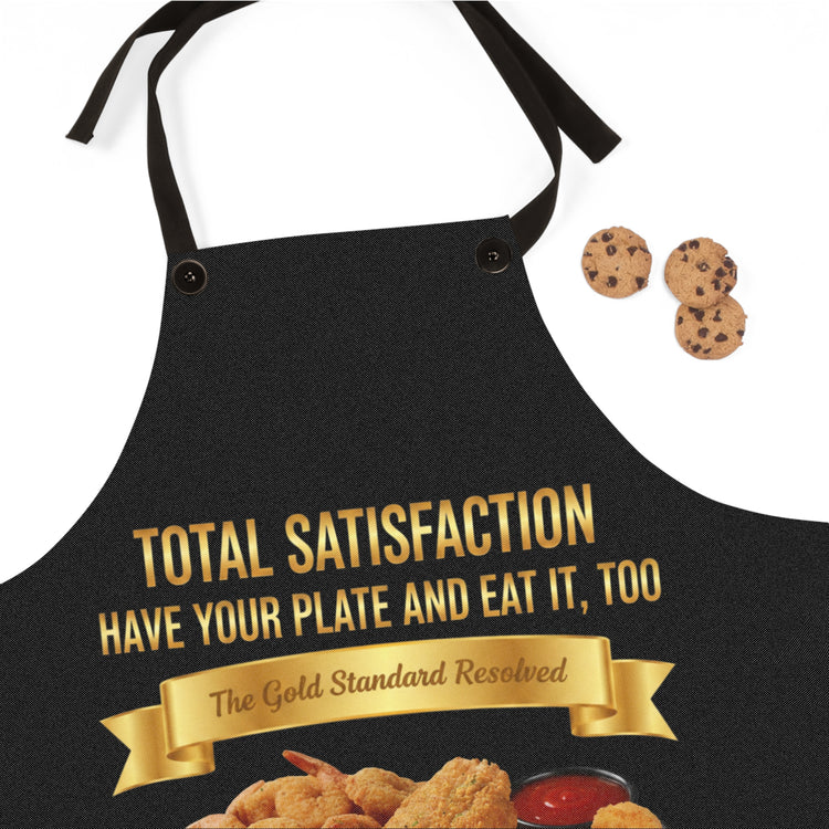 FISH SHRIMP & COCKTAIL SAUCE APRON
