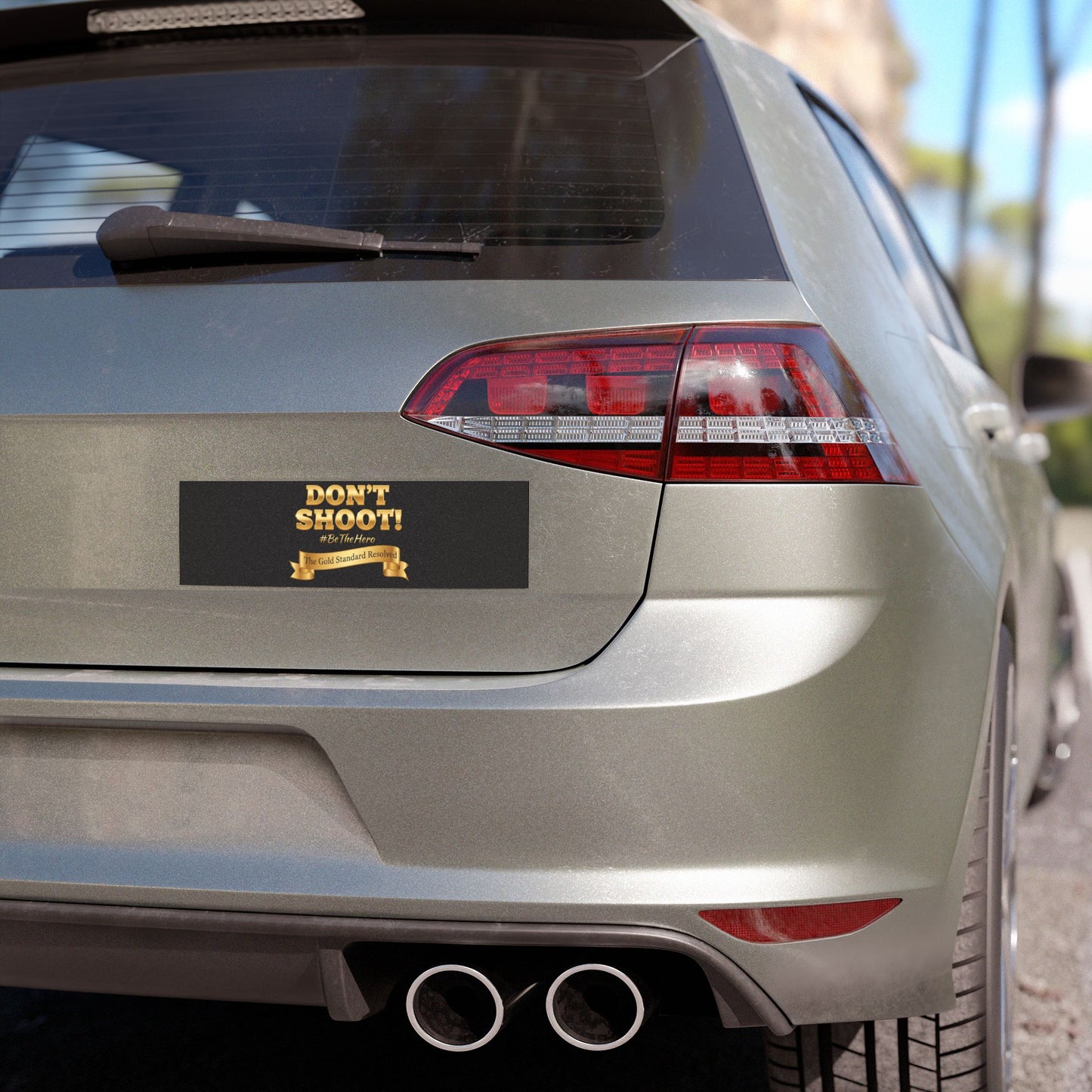 Don't Shoot Car Magnets