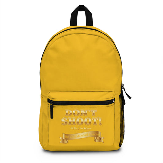 DON'T SHOOT Premium Backpack