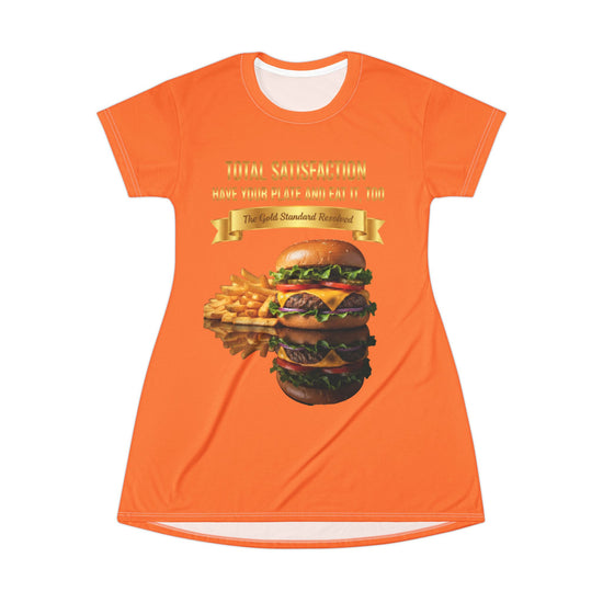 FOOD FASHION T-SHIRT DRESS