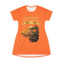 FOOD FASHION T-SHIRT DRESS