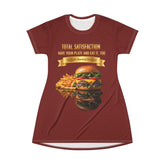 FOOD FASHION T-SHIRT DRESS