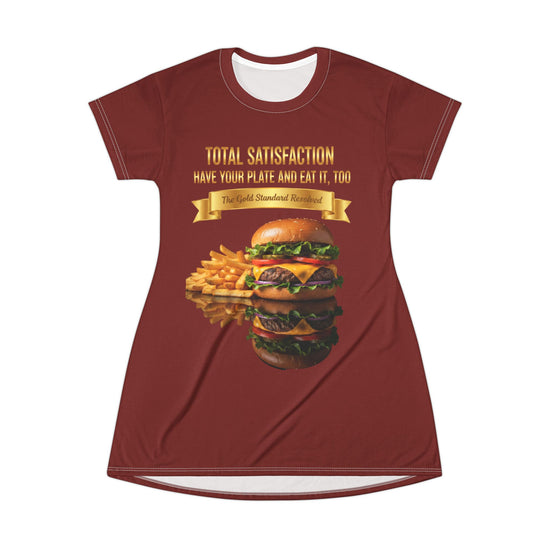 FOOD FASHION T-SHIRT DRESS