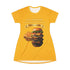 FOOD FASHION T-SHIRT DRESS