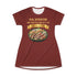 LOADED SALAD WITH ALL THE TOPPINGS T-SHIRT DRESS
