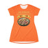 LOADED SALAD WITH ALL THE TOPPINGS T-SHIRT DRESS