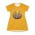 LOADED SALAD WITH ALL THE TOPPINGS T-SHIRT DRESS