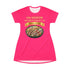 LOADED SALAD WITH ALL THE TOPPINGS T-SHIRT DRESS
