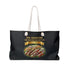 LOADED SALAD WITH ALL THE TOPPINGS WEEKENDER BAG