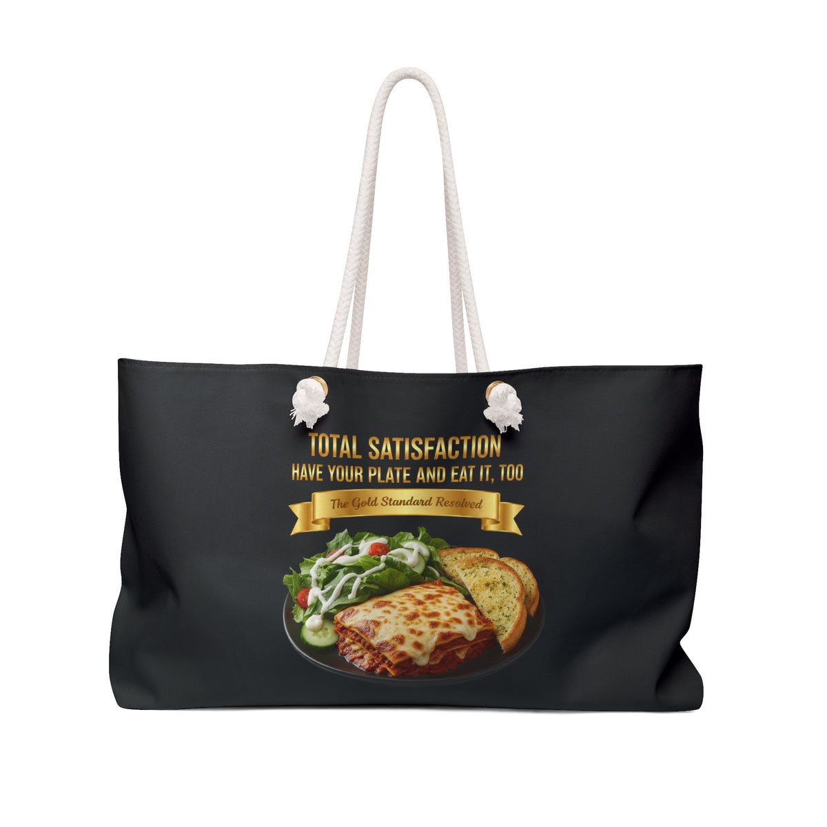 LASAGNA SALAD RANCH DRESSING & GARLIC BREAD WEEKENDER BAG
