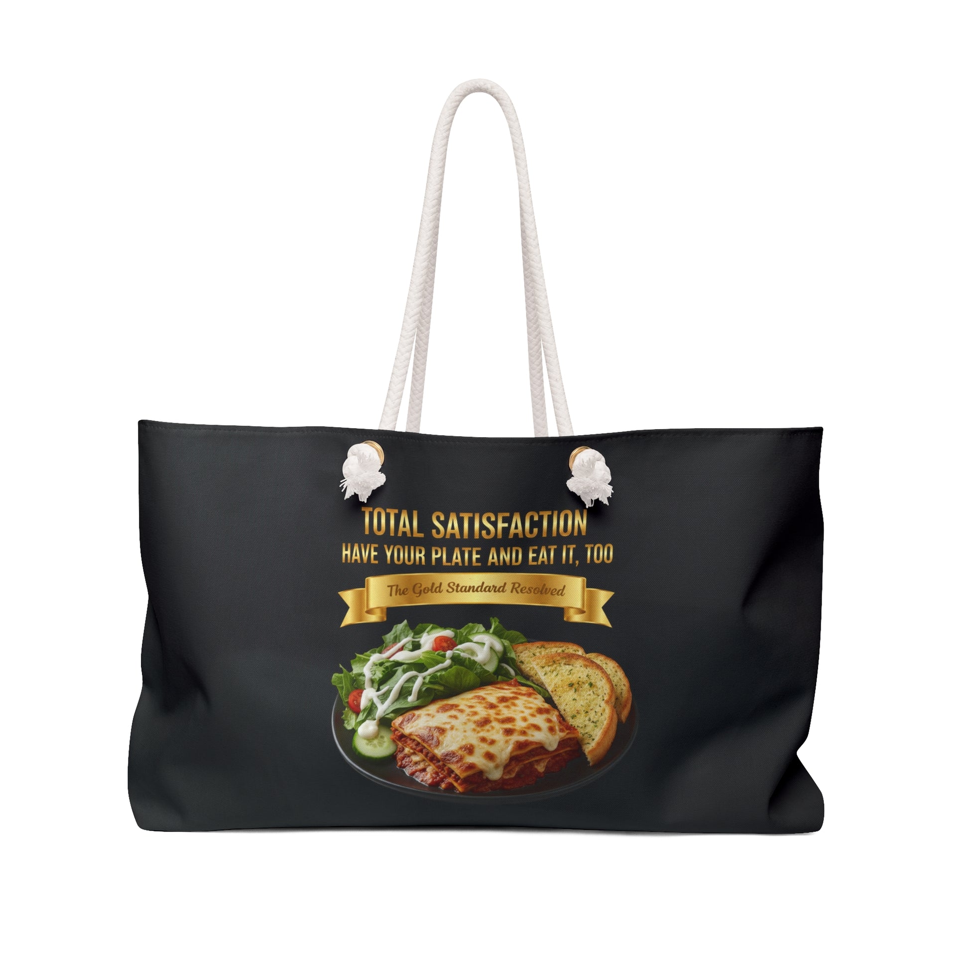 LASAGNA SALAD RANCH DRESSING & GARLIC BREAD WEEKENDER BAG