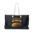 MEATLOAF MACARONI CHEESE & STRING BEANS WEEKENDER BAG
