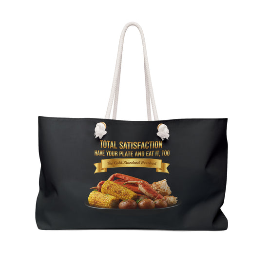 KING CRAB LEGS CORN ON THE COB & BOILED POTATOES WEEKENDER BAG