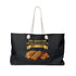 FISH SHRIMP & COCKTAIL SAUCE WEEKENDER BAG