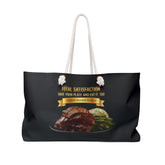 BARBECUE RIBS ASPARAGUS BAKED POTATO WEEKENDER BAG