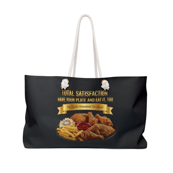  CHICKEN FRENCH FRIES COLESLAW WEEKENDER BAG