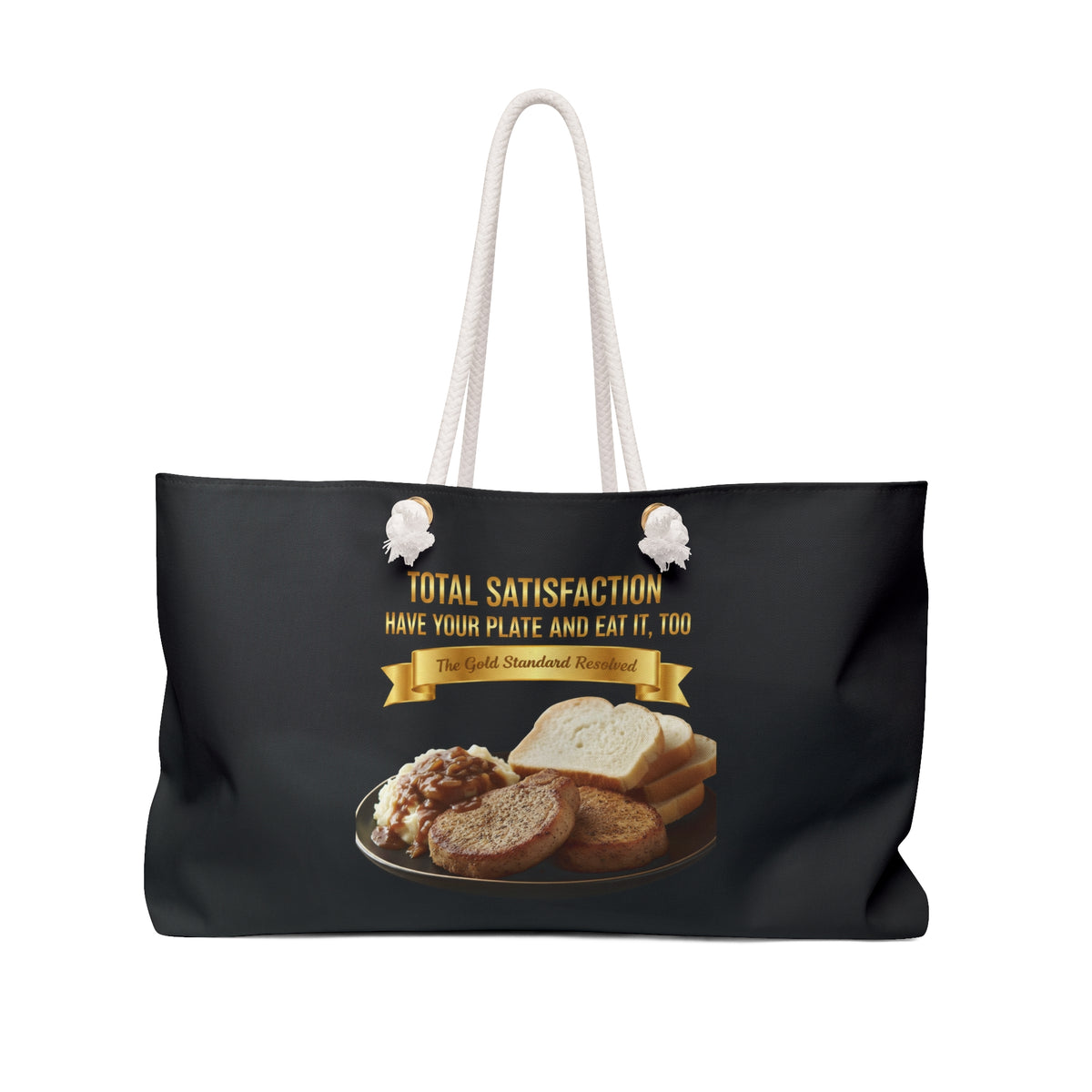 PORK CHOPS MASHED POTATOES GRAVY & ONIONS WEEKENDER BAG