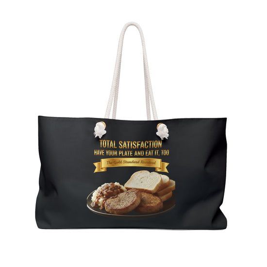 PORK CHOPS MASHED POTATOES GRAVY & ONIONS WEEKENDER BAG