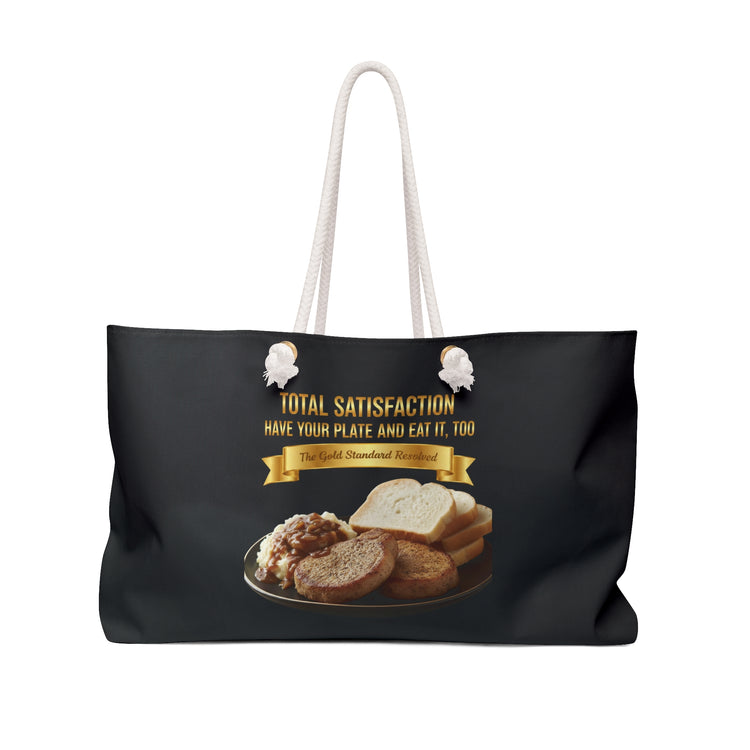 PORK CHOPS MASHED POTATOES GRAVY & ONIONS WEEKENDER BAG
