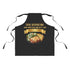 LASAGNA SALAD RANCH DRESSING & GARLIC BREAD APRON