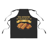FISH SHRIMP & COCKTAIL SAUCE APRON