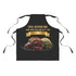 BARBECUE RIBS ASPARAGUS BAKED POTATO APRON