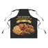 CHICKEN FRENCH FRIES COLESLAW APRON