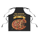 CHEESE PIZZA WITH TOPPINGS APRON