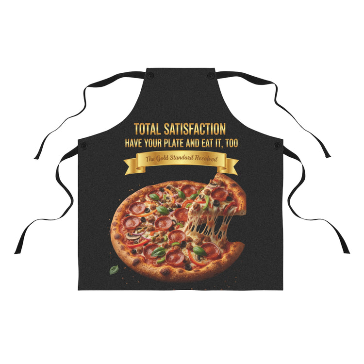 CHEESE PIZZA WITH TOPPINGS APRON
