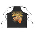 GRILLED HOT DOGS WITH CHILI RELISH & ONIONS APRON