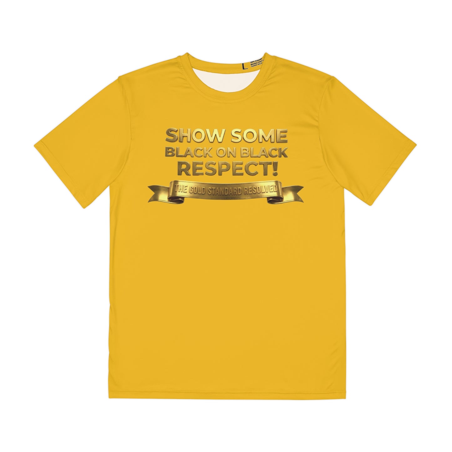 BLACK ON BLACK RESPECT T-Shirt