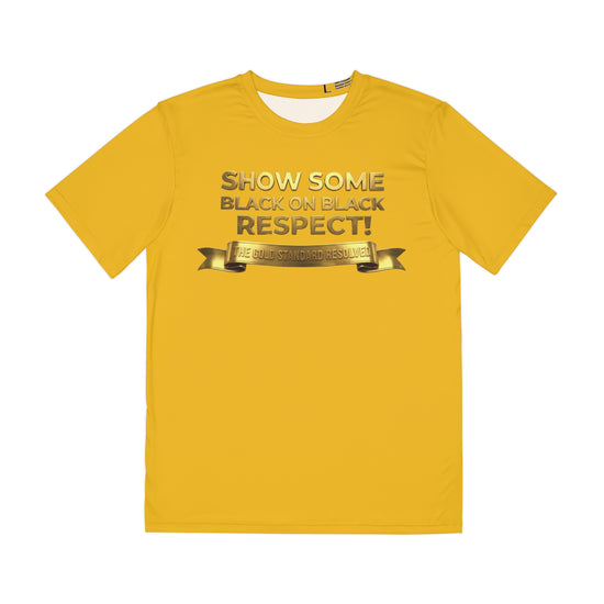BLACK ON BLACK RESPECT T-Shirt