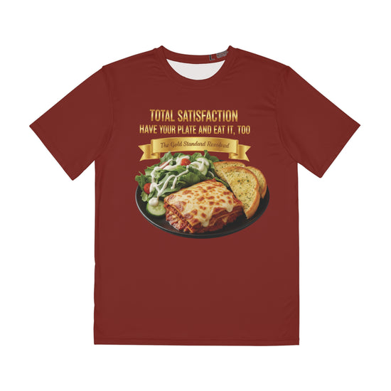 LASAGNA SALAD RANCH DRESSING AND GARLIC BREAD T-SHIRT