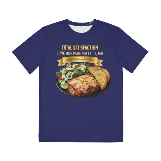 LASAGNA SALAD RANCH DRESSING AND GARLIC BREAD T-SHIRT