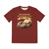 TWO BIG PORK CHOPS MASHED POTATOES GRAVY AND ONIONS T-SHIRT