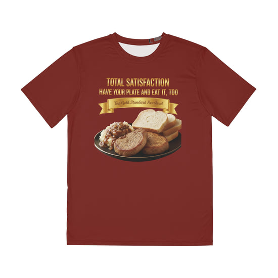 TWO BIG PORK CHOPS MASHED POTATOES GRAVY AND ONIONS T-SHIRT