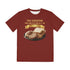 TWO BIG PORK CHOPS MASHED POTATOES GRAVY AND ONIONS T-SHIRT