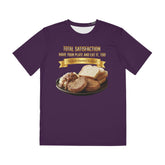 TWO BIG PORK CHOPS MASHED POTATOES GRAVY AND ONIONS T-SHIRT