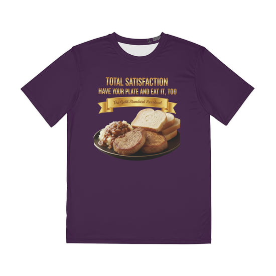 TWO BIG PORK CHOPS MASHED POTATOES GRAVY AND ONIONS T-SHIRT