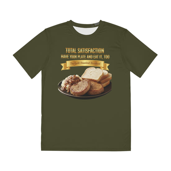 PORK CHOPS MASHED POTATOES GRAVY AND ONIONS  T-SHIRT