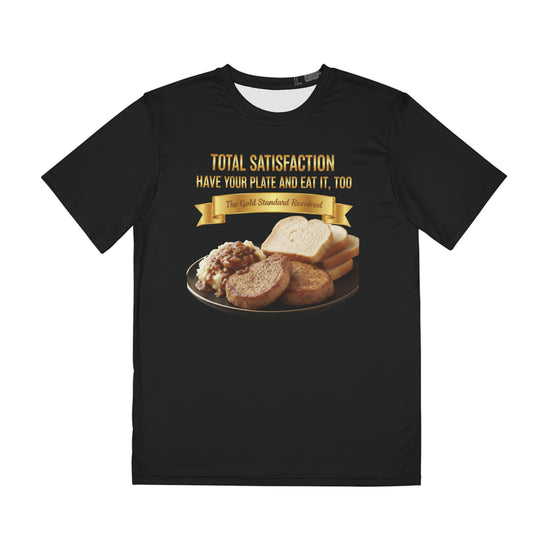  PORK CHOPS MASHED POTATOES GRAVY AND ONIONS  T-SHIRT