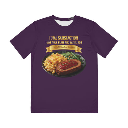 MEATLOAF MACARONI CHEESE AND STRING BEANS T-SHIRT