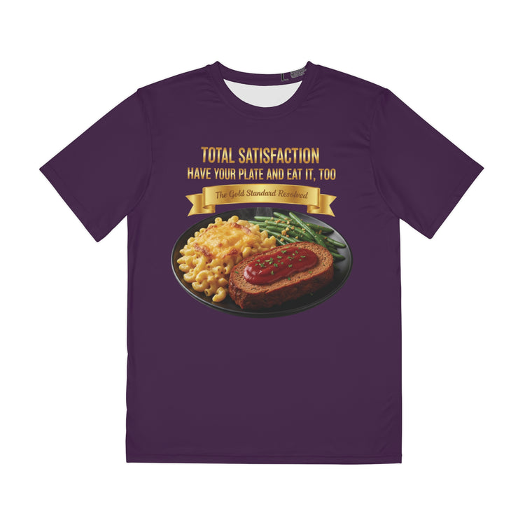MEATLOAF MACARONI CHEESE AND STRING BEANS T-SHIRT