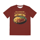 MEATLOAF MACARONI CHEESE AND STRING BEANS T-SHIRT