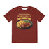 MEATLOAF MACARONI CHEESE AND STRING BEANS T-SHIRT
