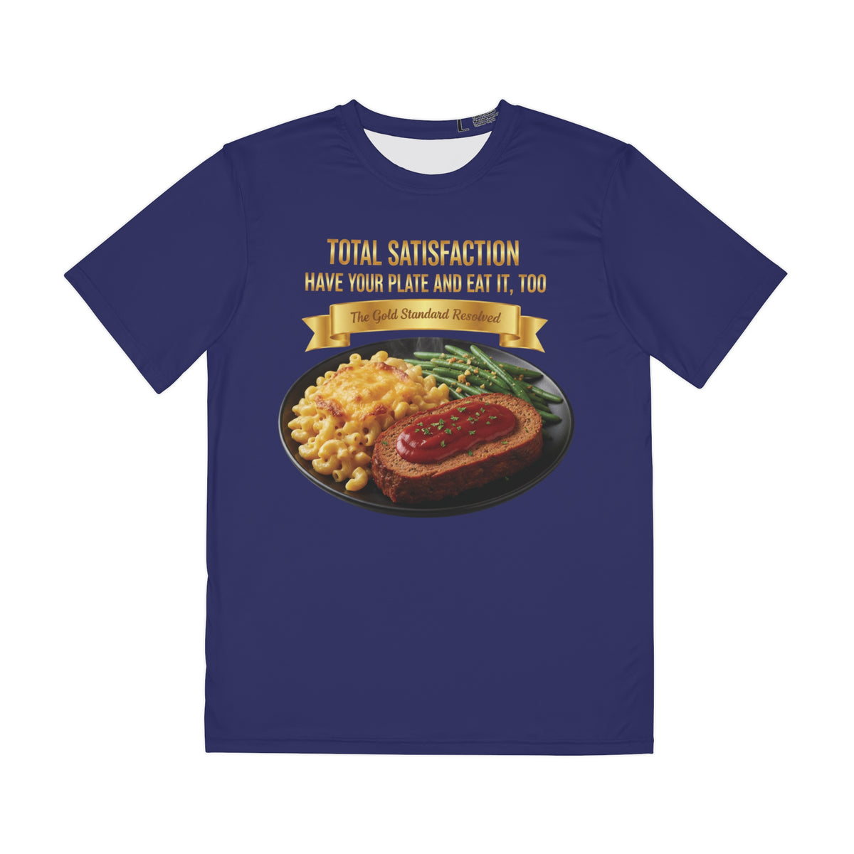 MEATLOAF MACARONI CHEESE AND STRING BEANS T-SHIRT
