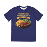 MEATLOAF MACARONI CHEESE AND STRING BEANS T-SHIRT